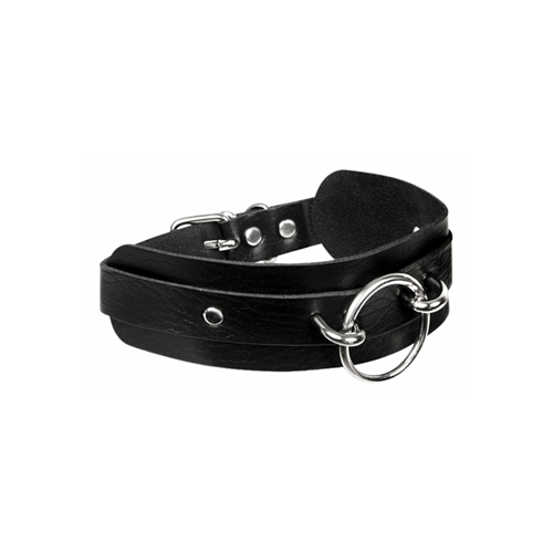 Kinky Diva - Halsband met o-ring